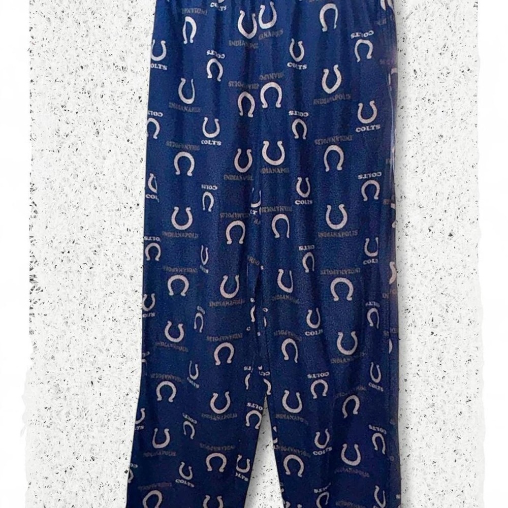 Youth L NFL Indianapolis Colts blue pyjama bottoms #NFL #loungewear #sportswear